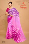 Yuvan Vol 7 By Kashvi Laheriya Printed Georgette Sarees Wholesale Shop In Surat
